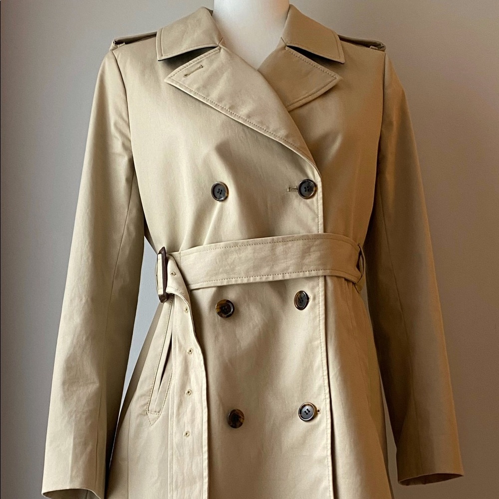 J. Crew Petite Women’s 2011 Iconic Trench Coat